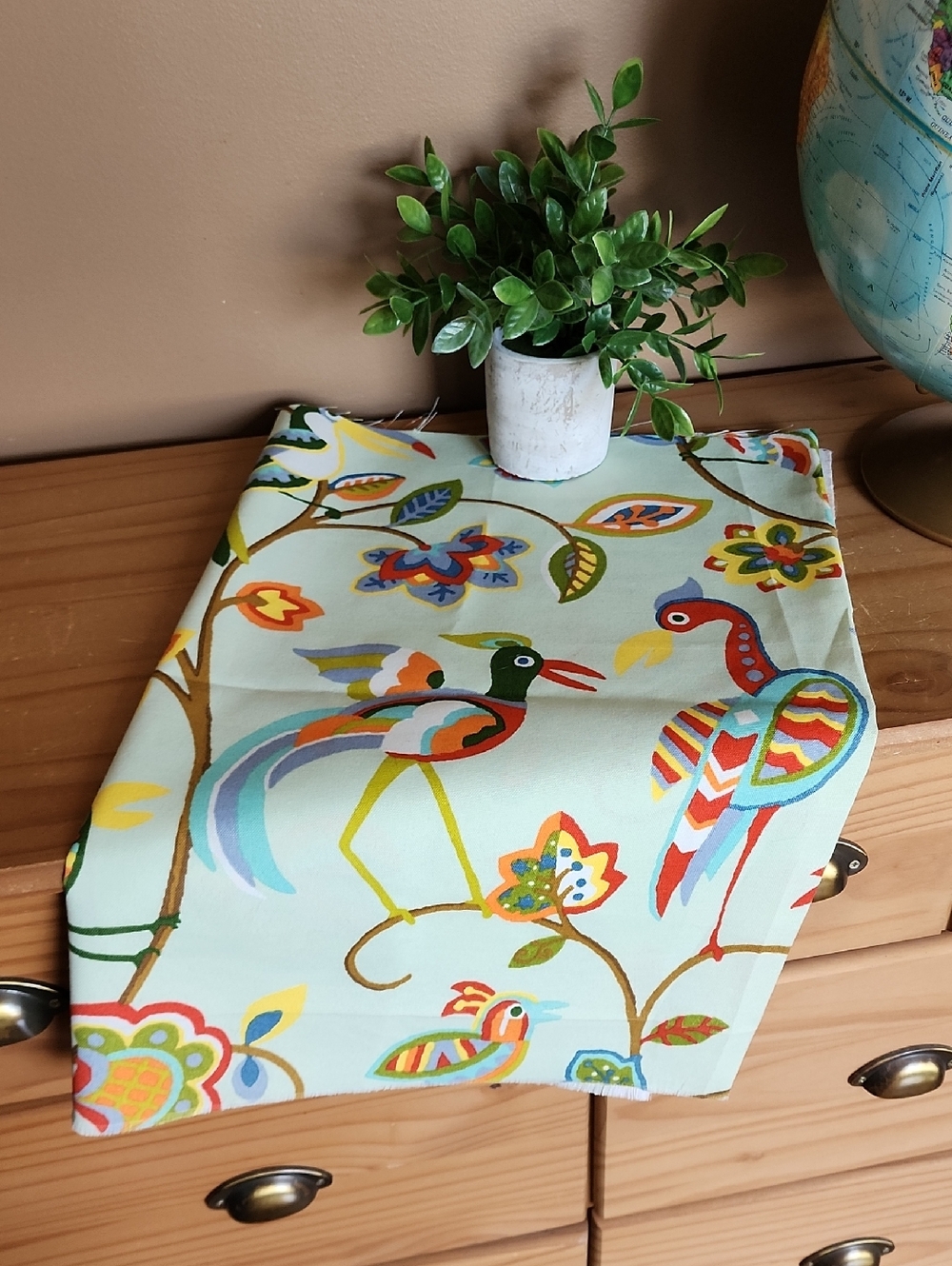 Mill Creek Featherheads Outdoor Fabric